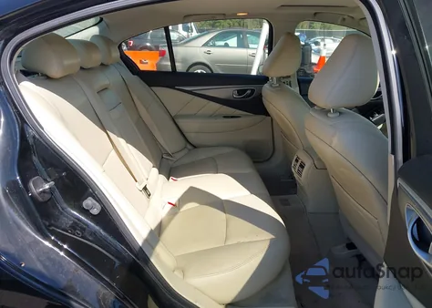 2014 Infiniti Q50 Premium z USA, uszkodzony, nr VIN JN1BV7AR4EM695313